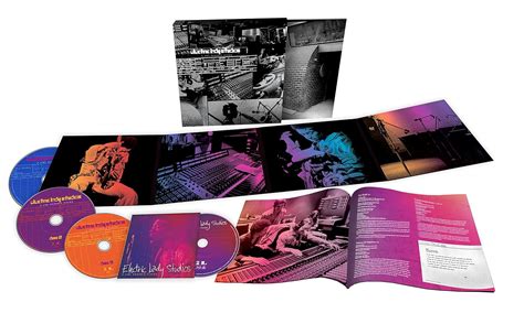 electric lady studios a jimi hendrix vision box set|who owns electric lady studios.